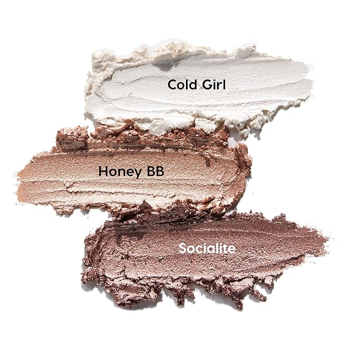 ColourPop Metallic Neutrals Shadow Stix Makeup Kit - Shimmer Eyeshadow Make Up Set - Vegan & Cruelty-Free Cream Eyeshadow Sticks with High-Pigment & Metallic Finishes (2 Count)