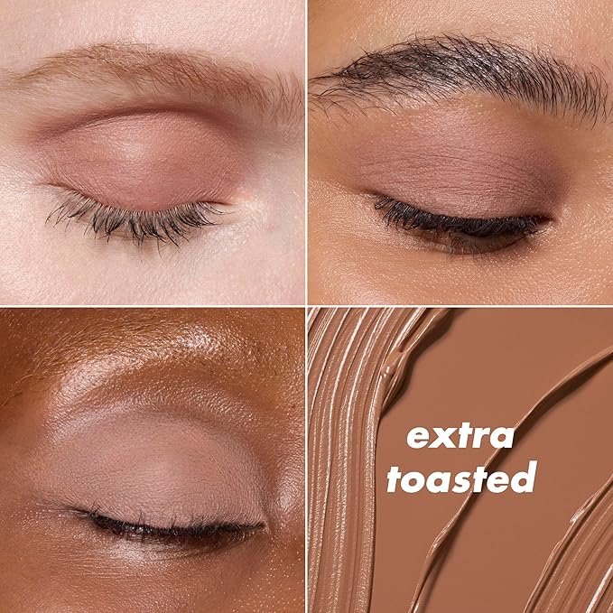 e.l.f. Liquid Velvet Eyeshadow, Crease-Resistant Liquid-to-Powder Eyeshadow For A Rich, Soft-Matte Finish, Vegan & Cruelty-Free, Extra Toasted