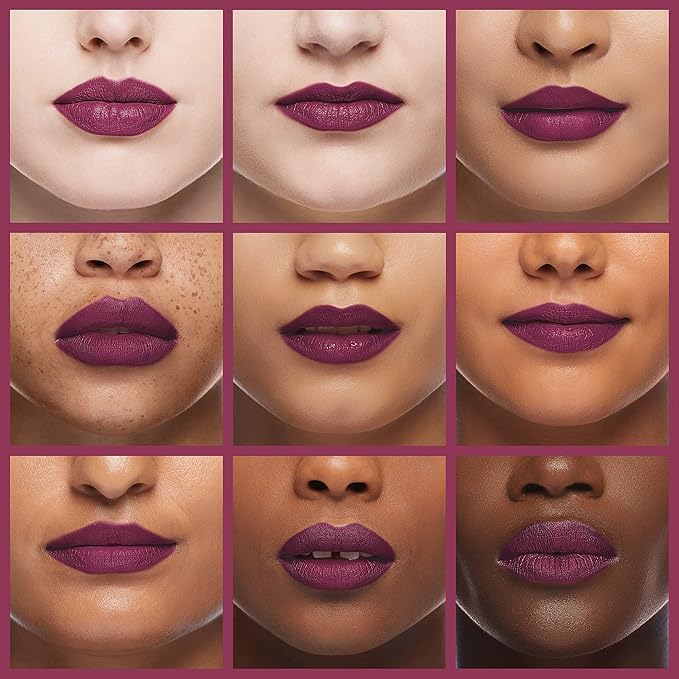 wet n wild Megalast Catsuit Matte Liquid Lipstick, Red Berry Recognize | Lip Color Makeup | Moisturizing | Creamy | Smudge Proof