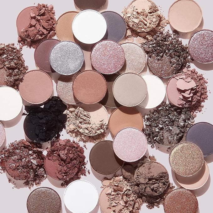 ColourPop Stone Cold Fox Eyeshadow Palette - 30 Pan Cool Tone Eye Makeup Palette with Matte & Metallic Finishes - High-Pigment Eye Makeup with a Long-Wearing Formula (1.16 oz)