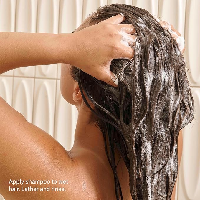 SEEN Shampoo, Fragrance Free - Non-Comedogenic & Hair Shampoo- Dermatologist-Developed - Safe for Sensitive, Eczema & Acne Prone Skin