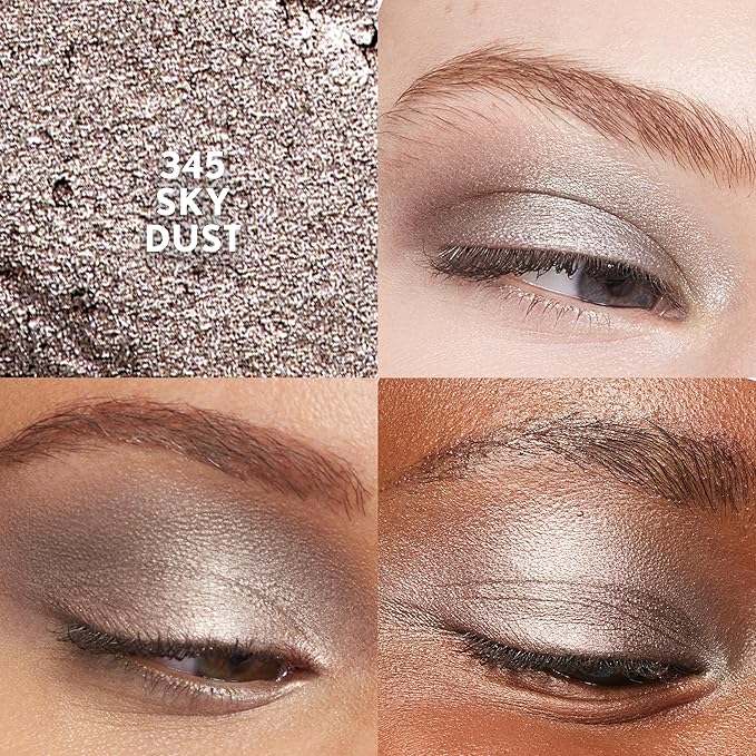 CoverGirl Clean Eye Color, Sky Dust, Eyeshadow Sticks, Ultra Creamy Formula, Lightweight, Buildable Formula, Lasts All Day, Smudge-Proof, 0.05oz
