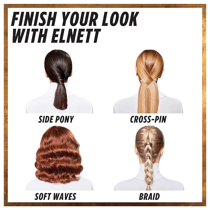 L'Oreal Paris Elnett Satin Extra Strong Hold Hairspray, Travel size, 2.2 Ounce (6 Count) (Packaging May Vary)