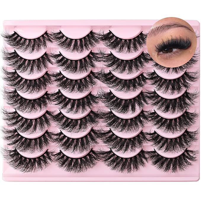Wispy Eyelashes Cat Eye Lashes Eyelash That Look Like Extensions Strip Lashes Dramatic Eyelashes Soft 20mm Eyelash by Yaiseiko