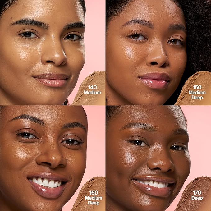 Revlon Glimmer Tinted Moisturizer Stick for Face, Lightweight Foundation, Hydrating Skincare-Infused Makeup, 160 160, 0.31 oz