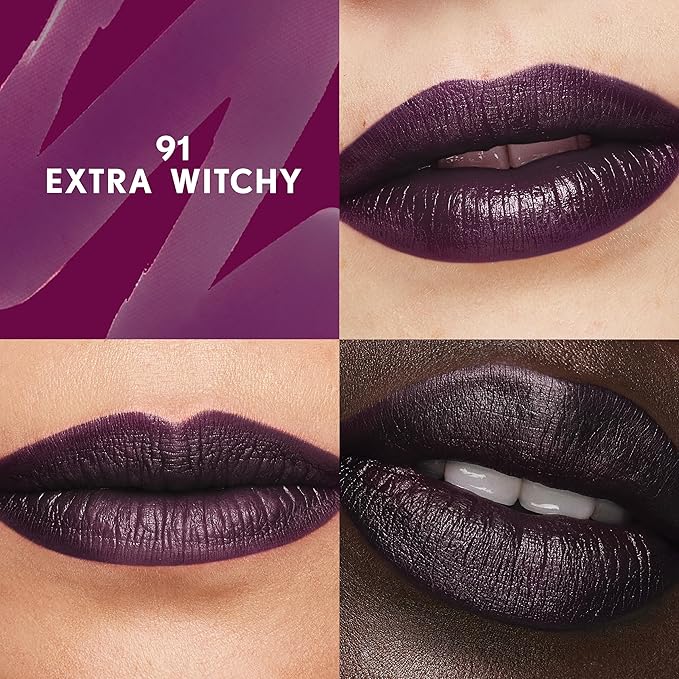 CoverGirl Outlast, Extra Witchy, Lipstain Halloween Limited Edition, Transfer-Proof, Non-Drying, Lightweight, Buildable, 0.05oz