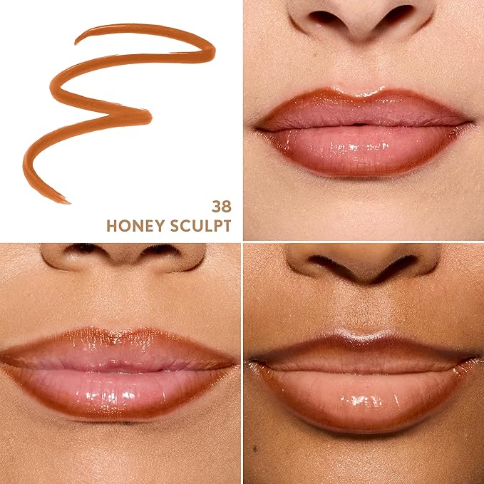 COVERGIRL Outlast Lipstain, 38 Honey Sculpt, Non-Drying, Lightweight, 0.05oz