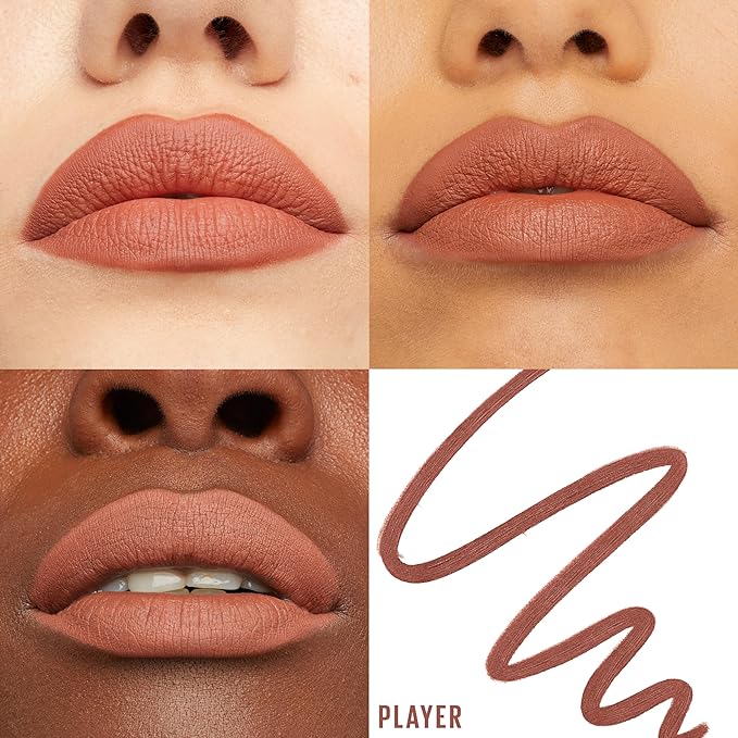 MAYBELLINE Lifter Liner Lip Liner Pencil with Hyaluronic Acid, Player, 1 Count
