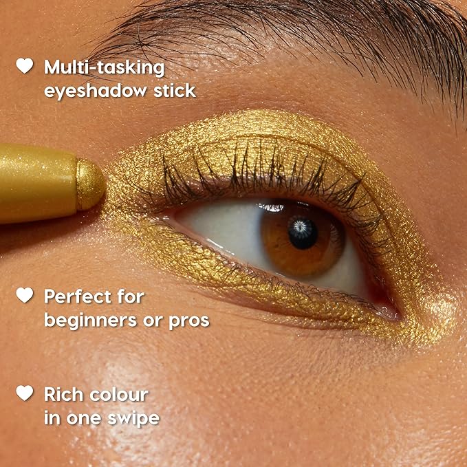 ColourPop Metallic Neutrals Shadow Stix Makeup Kit - Shimmer Eyeshadow Make Up Set - Vegan & Cruelty-Free Cream Eyeshadow Sticks with High-Pigment & Metallic Finishes (2 Count)