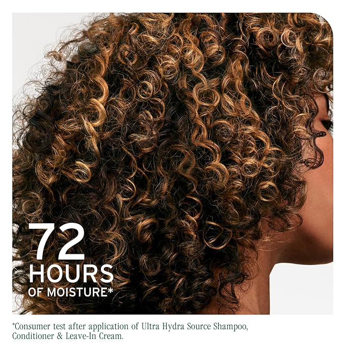 Biolage Ultra Hydra Source Shampoo - Deeply Moisturizes Very Dry Hair, For Thick, Coarse Hair, Infused with Micro-dosed with Cupuaçu Butter & Salicylic Acid