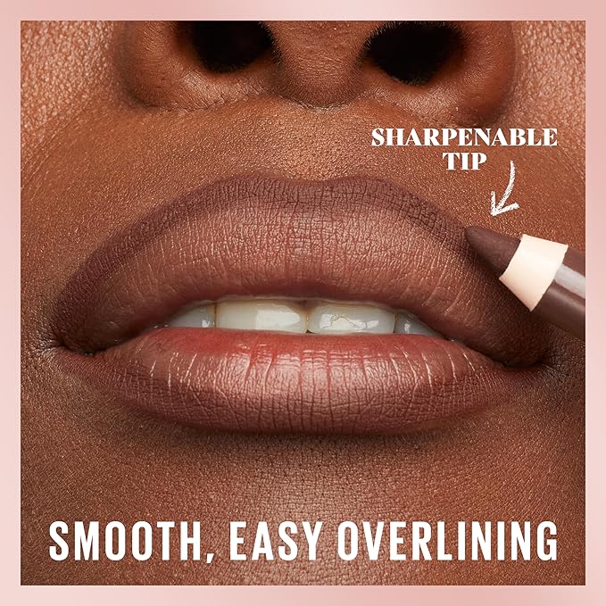 MAYBELLINE Lifter Liner Lip Liner Pencil with Hyaluronic Acid, Player, 1 Count