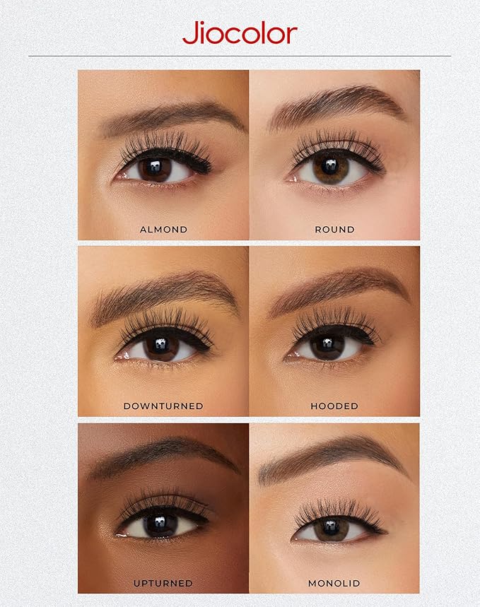 False Eyelashes Wispy Lashes Natural Look Wispies Eyelashes 7 Pairs Soft Faux Mink Lashes 3D Volume Fluffy Fake Eyelashes Packs