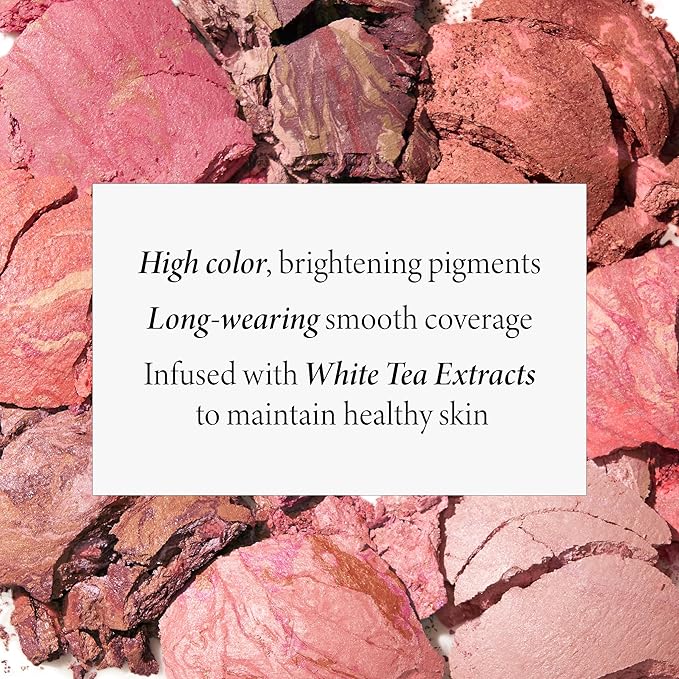 LAURA GELLER NEW YORK Baked Blush-n-Brighten Marbleized Blush - Sunswept - Creamy Lightweight - Satin Finish