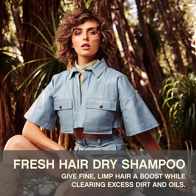 KEVIN.MURPHY FRESH.HAIR - Dry Shampoo Spray - For All Hair Types - Sulphate-Free Dry Shampoo - 100 mL / 3.4 oz (Pack of 2)