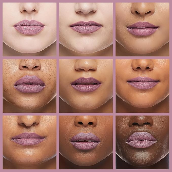 Heart Percent Dote On Mood Lip Liner Pencil, Long-Lasting Creamy Lip Crayon Smooth Lipliner Retractable Lipstick Overlip Line Color 0.8g, #08. Cloudy Mauve