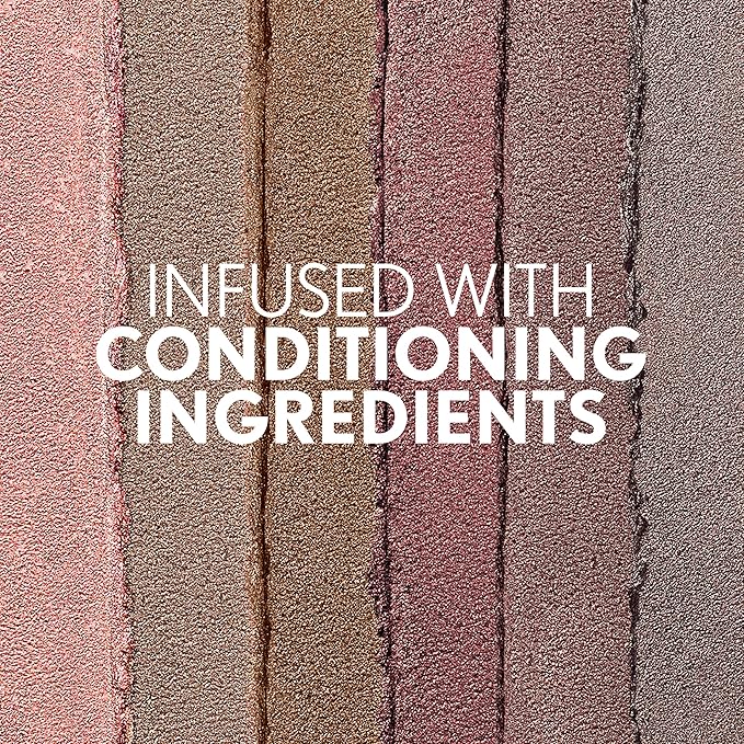 CoverGirl Clean Eye Color, Ballerina Blush, Eyeshadow Sticks, Ultra Creamy Formula, Lightweight, Buildable Formula, Lasts All Day, Smudge-Proof, 0.05oz