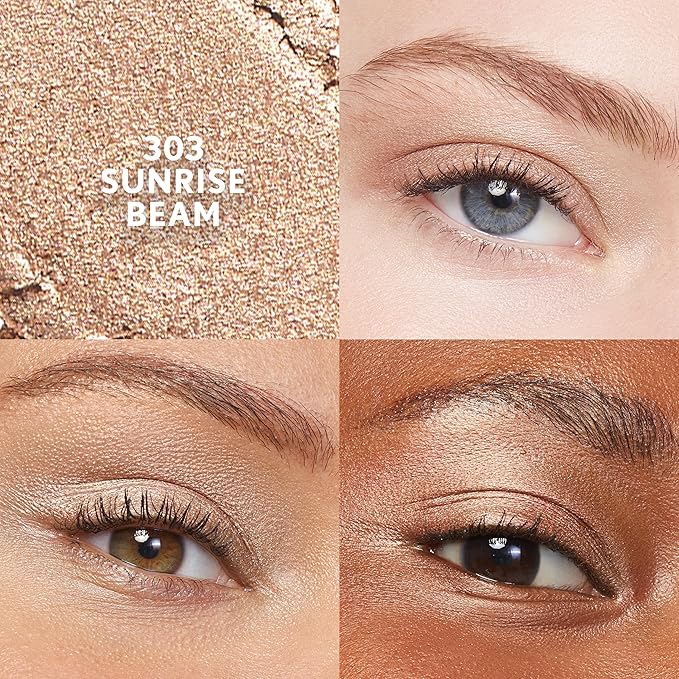 CoverGirl Clean Eye Color, Sunrise Beam, Eyeshadow Sticks, Ultra Creamy Formula, Lightweight, Buildable Formula, Lasts All Day, Smudge-Proof, 0.05oz