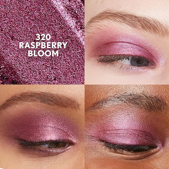 CoverGirl Clean Eye Color, Raspberry Bloom, Eyeshadow Sticks, Ultra Creamy Formula, Lightweight, Buildable Formula, Lasts All Day, Smudge-Proof, 0.05oz
