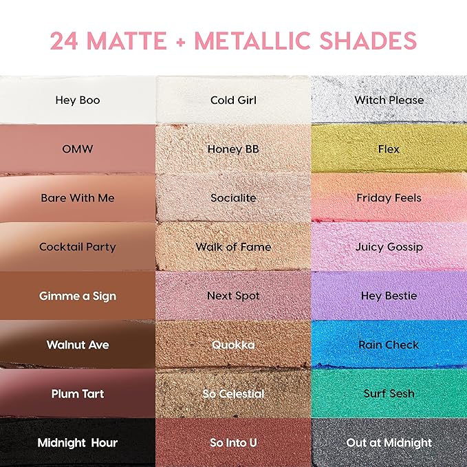 ColourPop Metallic Neutrals Shadow Stix Makeup Kit - Shimmer Eyeshadow Make Up Set - Vegan & Cruelty-Free Cream Eyeshadow Sticks with High-Pigment & Metallic Finishes (2 Count)