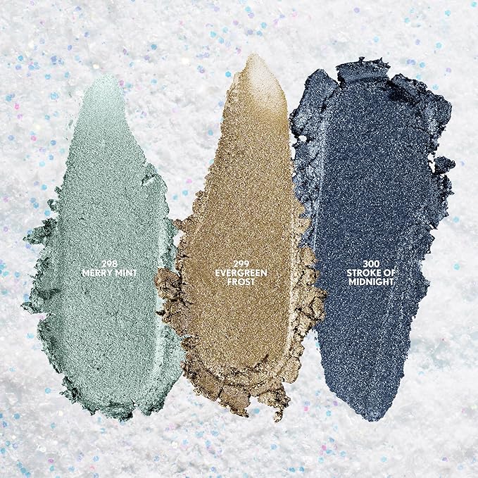 CoverGirl Clean Multiline Eyeshadow Pencil, 298 Merry Mint, Vegan Formula, Shimmer Eyeshadow, Easy Application, Glides on Effortlessly, Blends Perfectly, 0.05oz