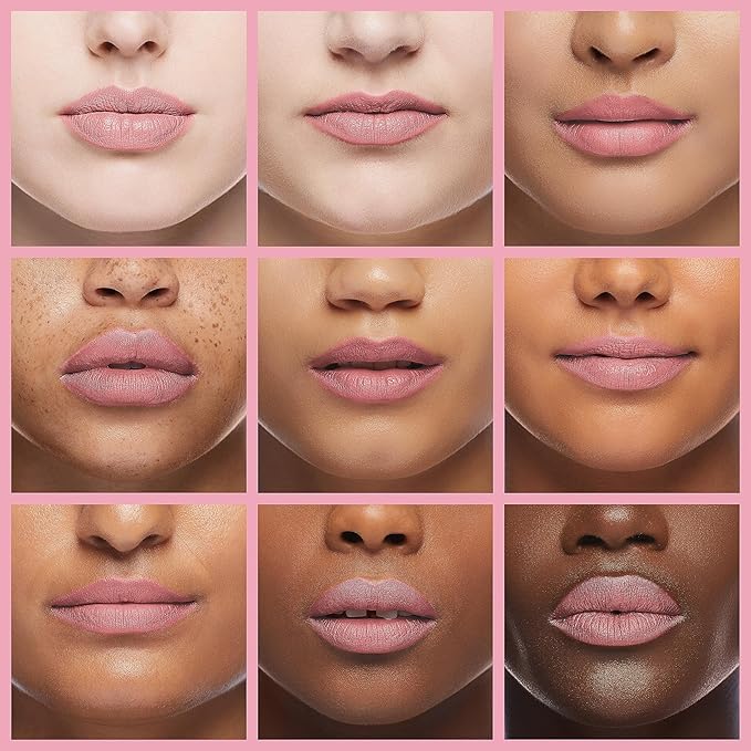 Heart Percent Dote On Mood Lip Liner Pencil, Long-Lasting Creamy Lip Crayon Smooth Lipliner Retractable Lipstick Overlip Line Color 0.8g, #04. Strawberry Milk